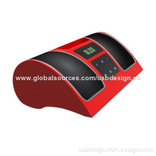 Own Design Bluetooth Music Player with Two Speakers